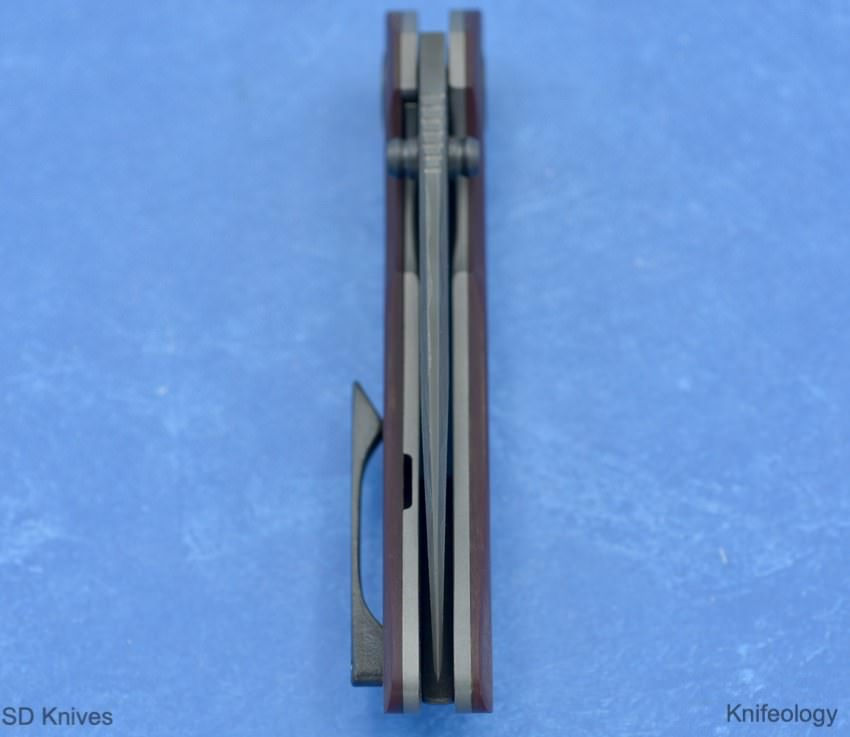 Thumbnail: SD Knives (Steve Dumchus) - Napalm