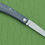 Thumbnail: Jim Dunlap - Wharncliff Shadow Trapper (Electric Blue Carbon Fiber)