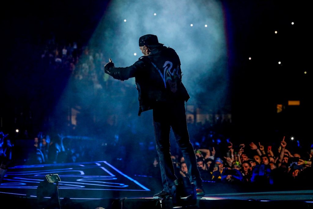 Foto Pagina Ufficiale Facebook Vasco Rossi
