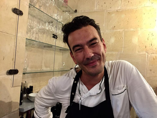 Maurizio Raselli, chef piemontese trapiantato a Lecce