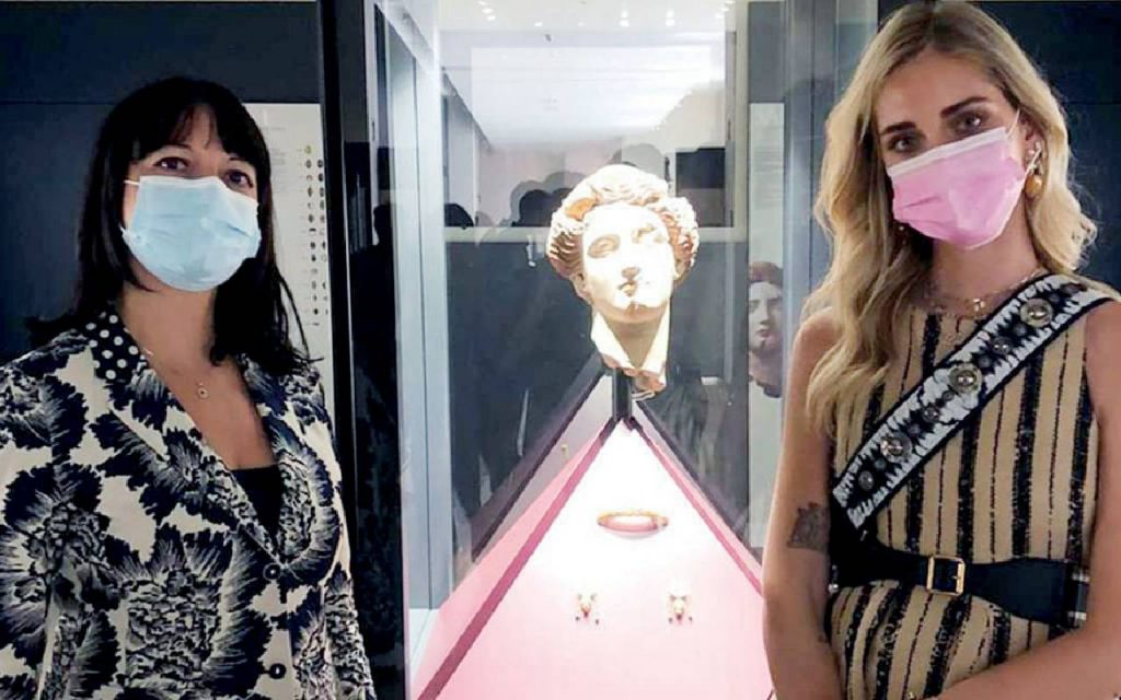Eva degl'Innocenti e Chiara Ferragni