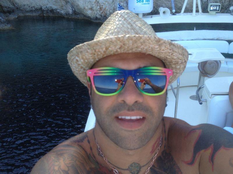 Foto Pagina Facebook di Fabrizio Miccoli