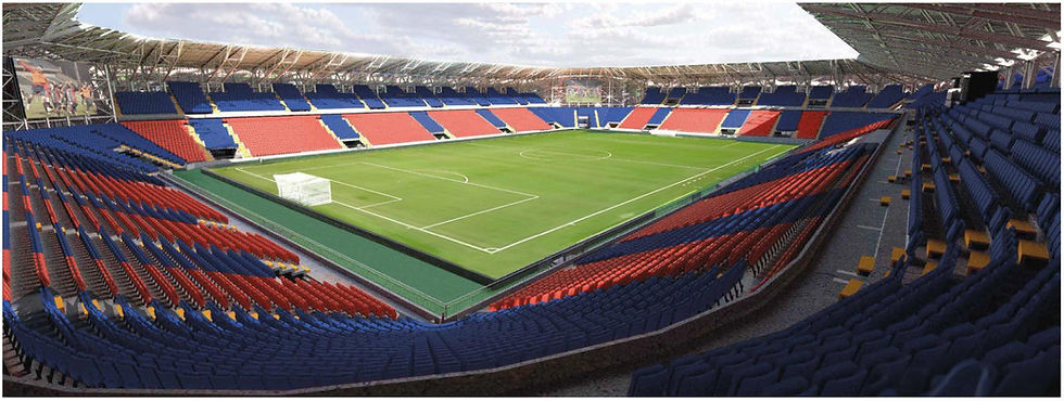 Ricostruzione dello stadio a Taranto