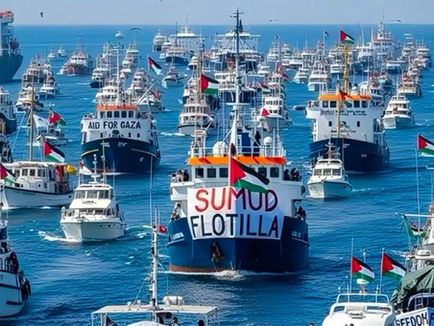 Bloccata la missione di aiuti umanitari a Gaza