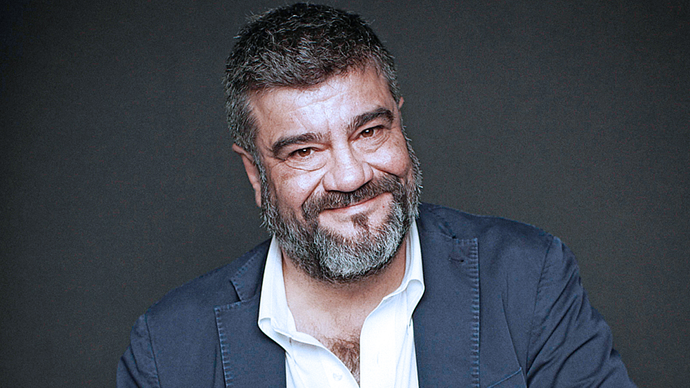Italian actor/cast member Francesco Pannofino poses for photographs during the photocall for the movie 'Ogni maledetto Natale', in Rome, Italy, 19 November 2014. The movie will be released in Italian theaters on 27 November. ANSA/CLAUDIO ONORATI