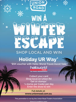 Win a Winter Escape!