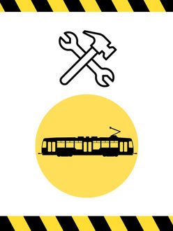 Tram network upgrade