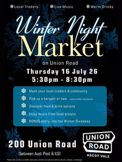 Winter Night Market July 16