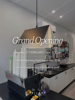 Trilogy of Romance Grand Opening