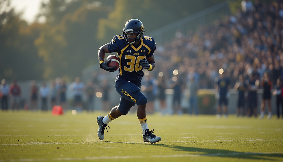 Discover Rising Stars in High School Football Today