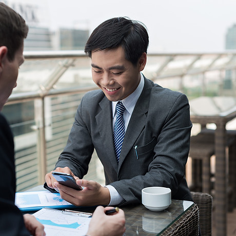 Outdoor Business Meeting