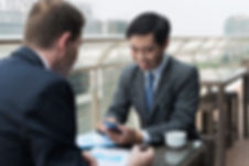 Outdoor Business Meeting