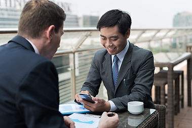 Outdoor Business Meeting