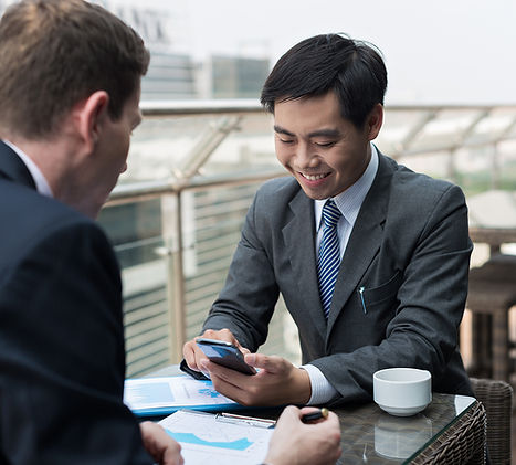 Outdoor Business Meeting