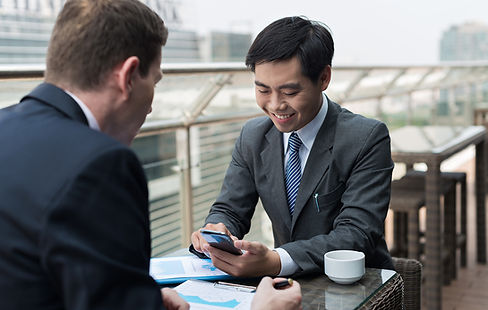 Outdoor Business Meeting