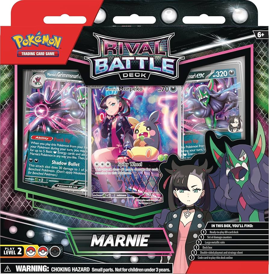 Destined Rivals Battle Deck (Marnie)