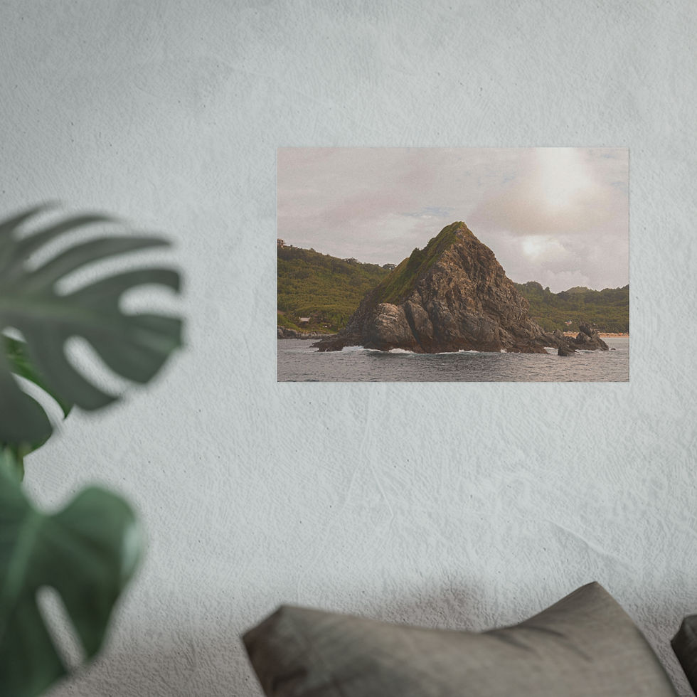 Miniatura: “The Guardian” — Coastal Fine Art Print