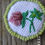 Miniatură: Colier floare de trifoi