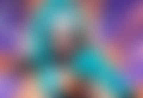 Powerful female superhero, "eComicUni Where Comics Come Alive", in dynamic pose.