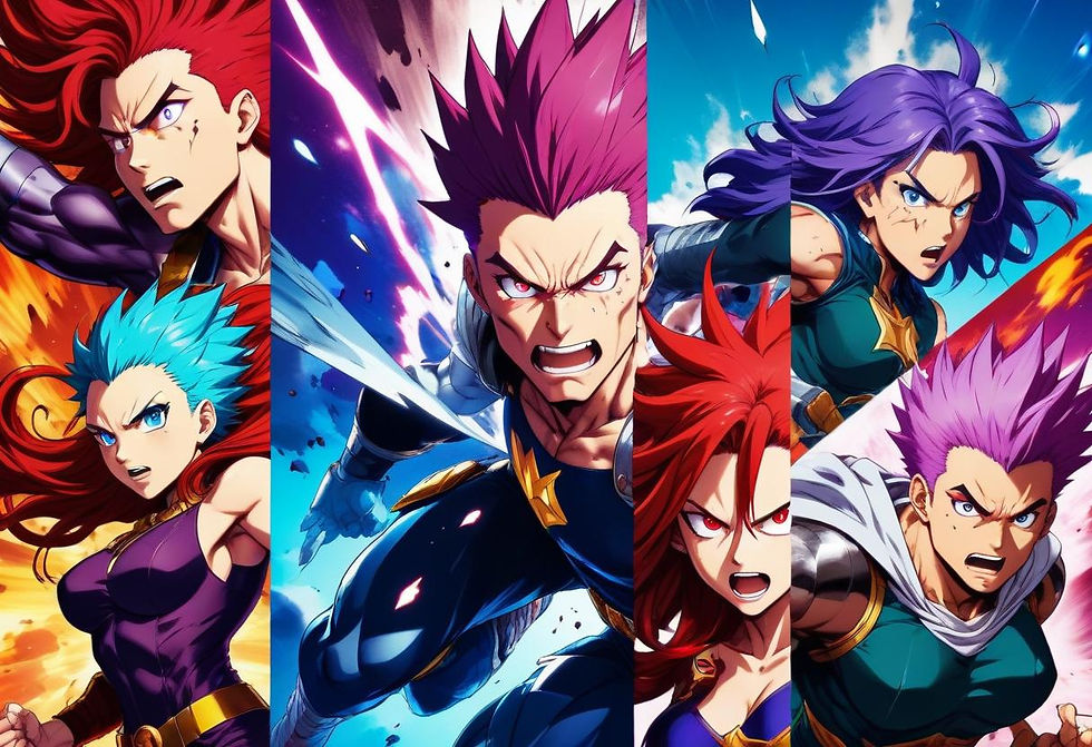 Explore the Exciting World of eComicUni: Where Superheroes Soar and Adventures Await!