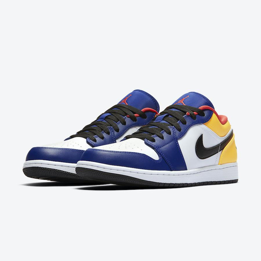 Miniatura: Nike Jordan 1 Low Yellow