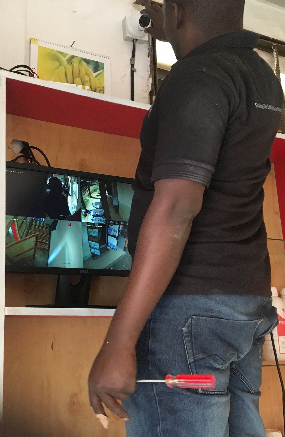 Thumbnail: Installation depends on the site coverage and channels to be installed 