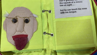 BBC Studioworks donation helps make tactile books for visually impaired children