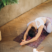 yoga at home