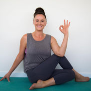 youthful yoga glow, Samantha Lorton