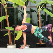 side plank,. strong, fit age 50, Yoga with Samantha