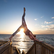 yoga life, fit, strong, flexible at age 50 Yoga with Samantha