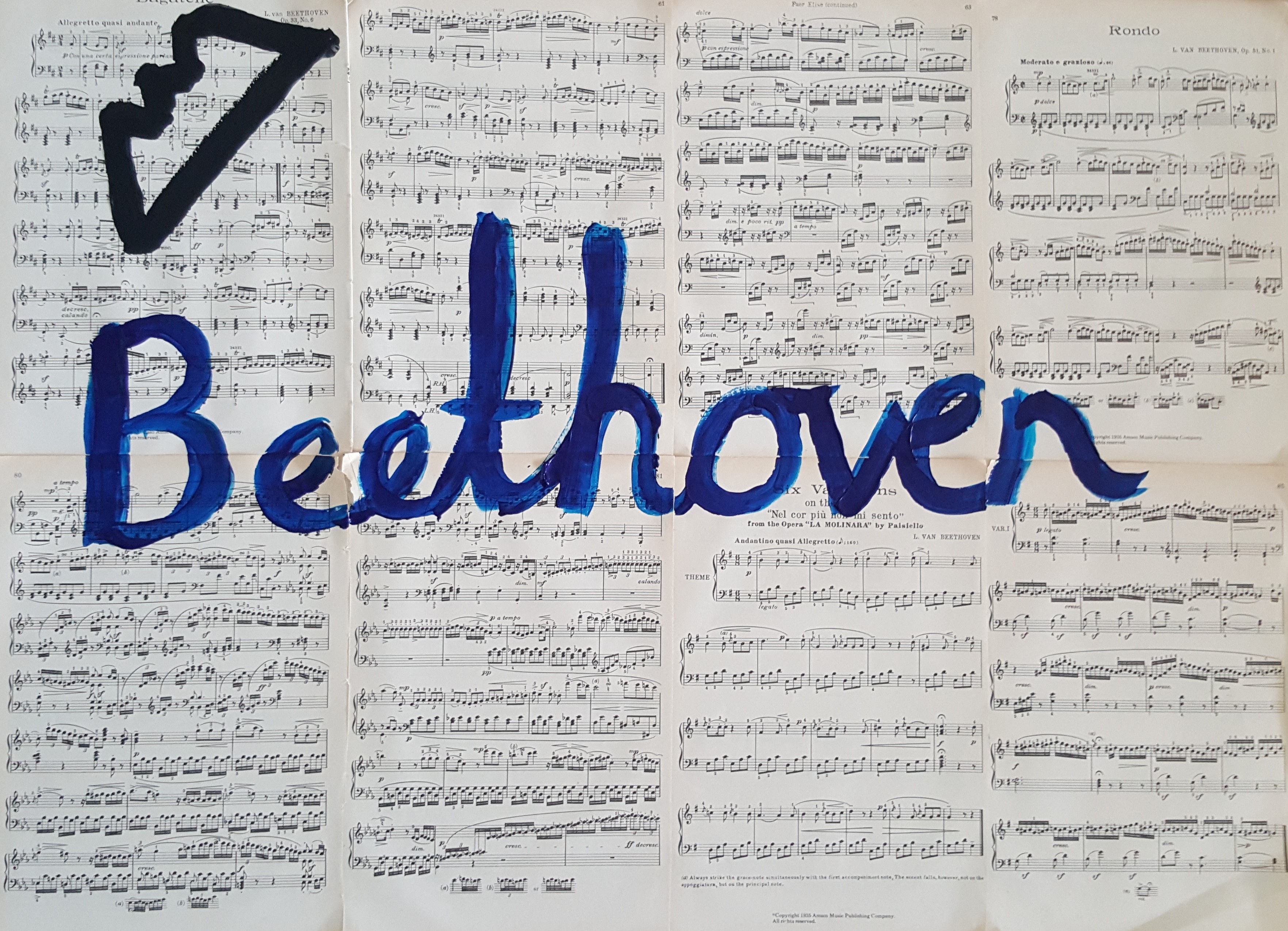 Beethoven is the king / Sari Fishman