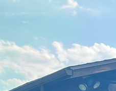 Staining an old home