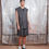 Thumbnail: DANI Women’s Oversized Pinstripe Suit Shorts & Vest Set
