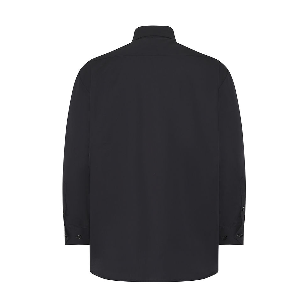 Thumbnail: VEGA Women's Oversized Long Sleeves Button Down Shirt