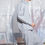 Thumbnail: CLAUDE Women's Oversized Stripe Long Sleeves Button Down Set