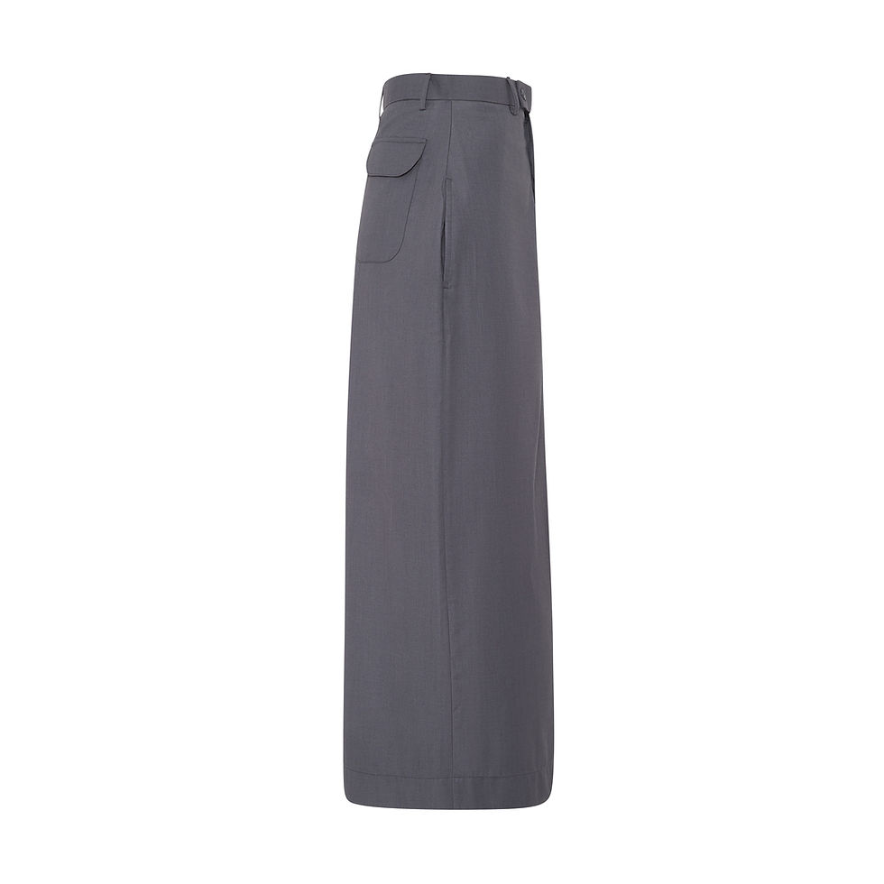 Thumbnail: RIVAS Long Skirt Plain