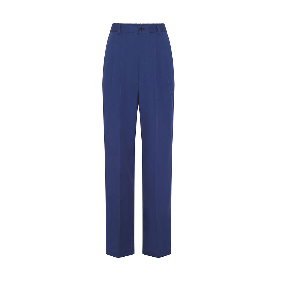 Thumbnail: VEGA Men's Oversized Garterized Pants