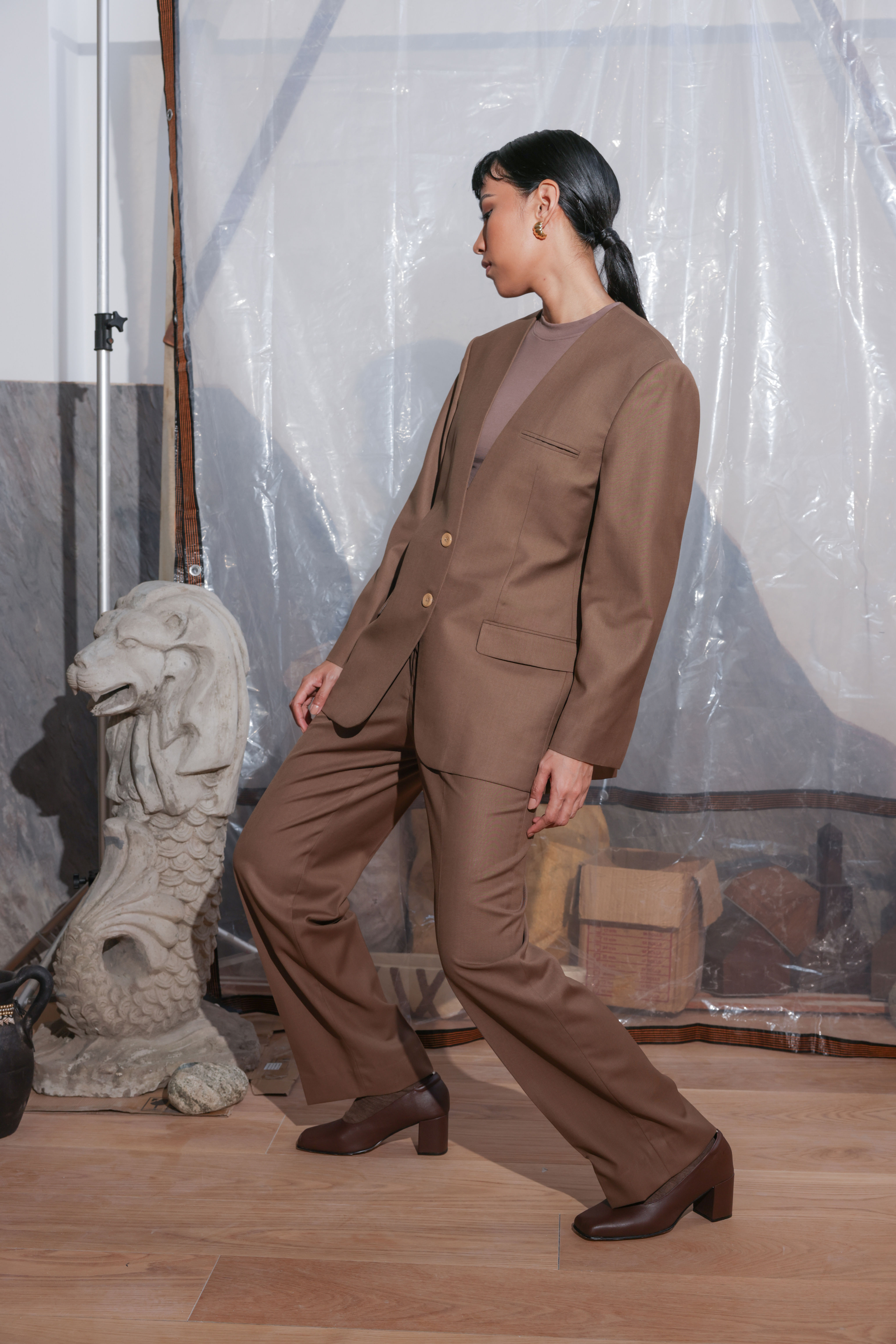 ROJAS  Women’s Relaxed Fit Trousers