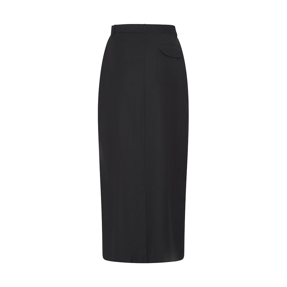 Thumbnail: RIVAS Long Skirt Plain