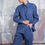 Thumbnail: VEGA Women's Oversized Long Sleeves Button Down Shirt