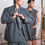 Thumbnail: ELIA Men’s Oversized Pinstripe Suit Shorts Set