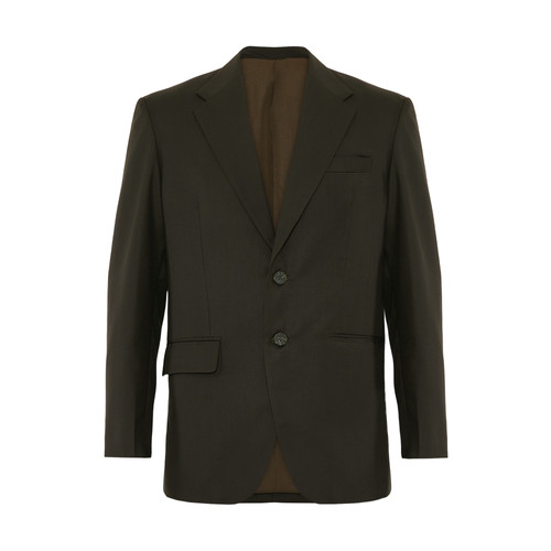 Men's Wool Blend Oversized Suit Jacket Barò Label