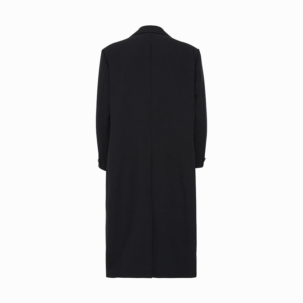 Thumbnail: Men's  Oversized Trench Coat