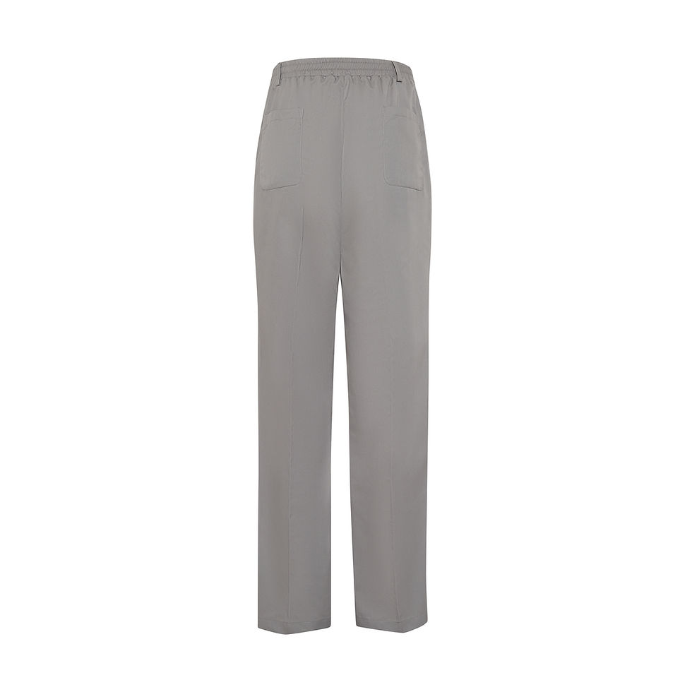 Thumbnail: VEGA Men's Oversized Garterized Pants