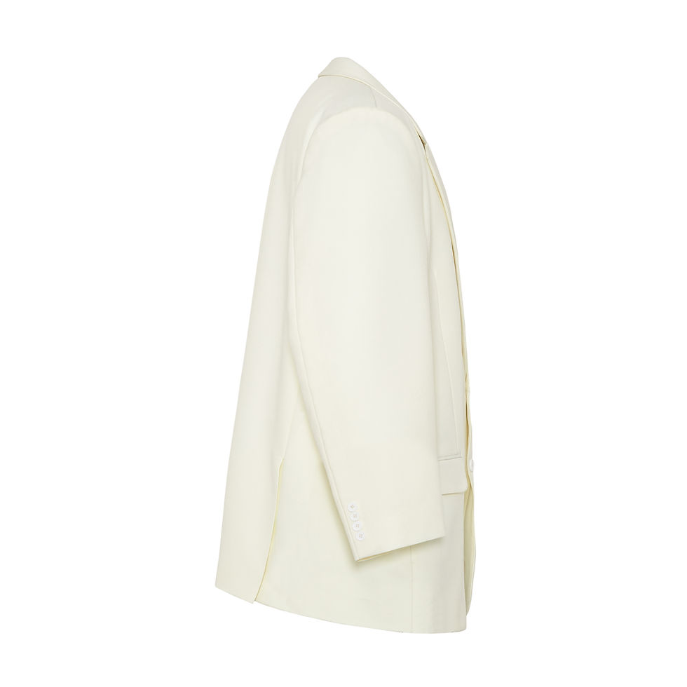 Thumbnail: Women's Wool Blend Oversized Suit Jacket