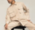 Thumbnail: Aritana Men's Oversized Utility Jacket