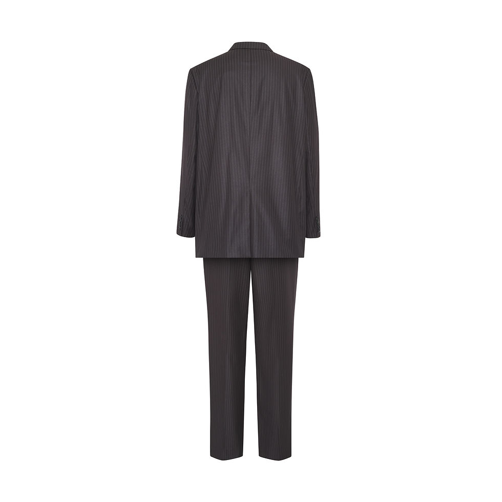Thumbnail: GABI Women’s Oversized Pinstripe Suit Set