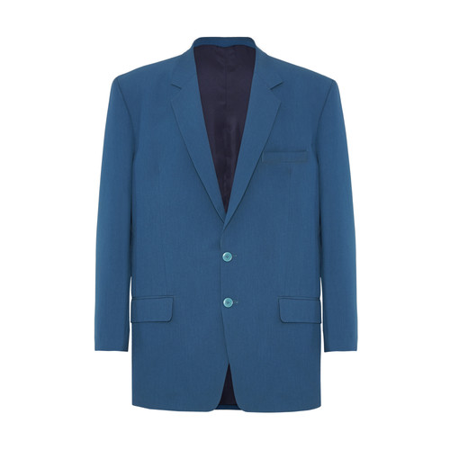 Men's Wool Blend Oversized Suit Jacket Barò Label