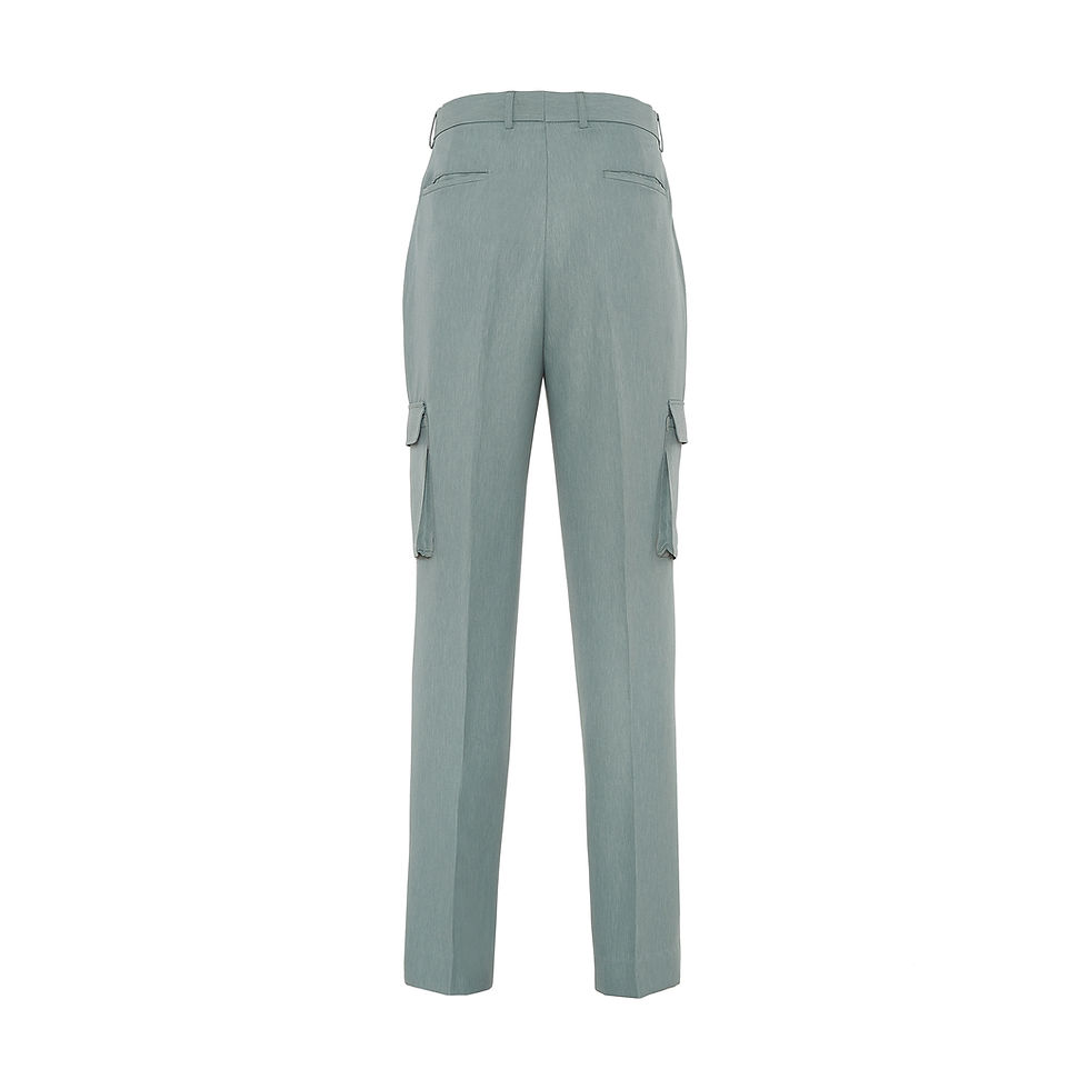 Thumbnail: Women's Relaxed Fit Cargo Pants